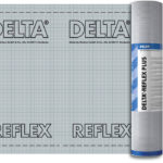 DELTA REFLEX / DELTA REFLEX PLUS пароизоляция с алюминиевым рефлексным слоем