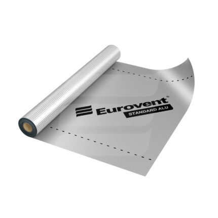 Eurovent STANDARD ALU130 пароизоляция с алюминиевым рефлексным слоем