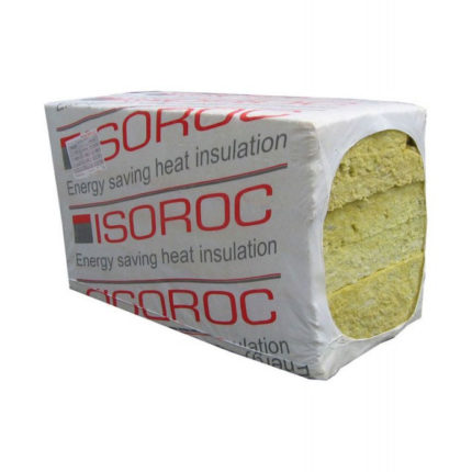 ISOROC Изолайт толщина 100 мм базальтовый утеплитель
