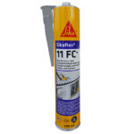 Sikaflex 11FC полиуретановый клей-герметик серый