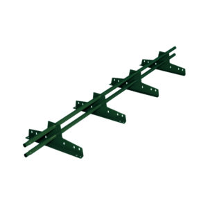 Снегозадержатель трубчатый эконом Ral 6005
