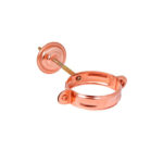 Хомут трубы Aquasystem медный