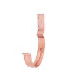 Крюк желоба короткий Aquasystem медный