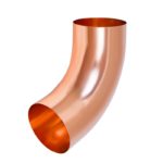 Колено трубы Aquasystem медное