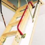 Боковой металлический поручень FAKRO LXH