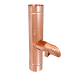 Водосборник Aquasystem медный