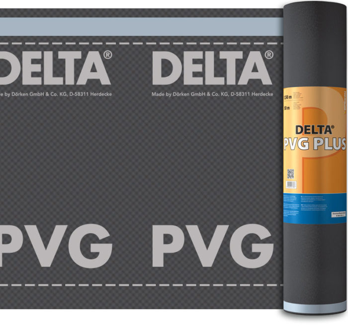 DELTA PVG /PVG PLUS гидроизоляционная (конвекционная) пленка