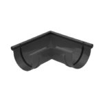 Угол желоба 90° внешний Gamrat графит