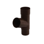 Тройник трубы Gamrat коричневый