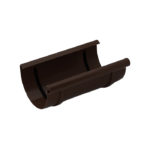Муфта желоба Gamrat коричневый