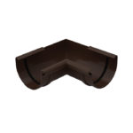 Угол желоба 90° внутренний Gamrat коричневый