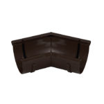 Угол желоба 135° Gamrat коричневый