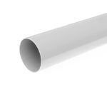 Водосточная труба Gamrat 3 метра белый