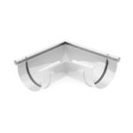 Угол желоба 90° внешний Gamrat коричневый