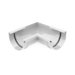 Угол желоба 90° внутренний Gamrat белый