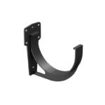 Кронштейн желоба Docke Premium графит Ø120/85 мм