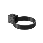 Хомут универсальный Docke Premium графит Ø120/85 мм