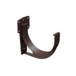 Кронштейн желоба Docke Premium каштан Ø120/85 мм