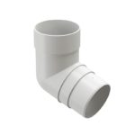 Колено 72° Docke Premium пломбир Ø120/85 мм