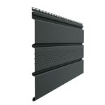 Docke виниловый софит с перфорацией 3,05 метра графит