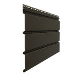 Docke виниловый софит сплошной 3,05 метра шоколад