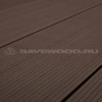 Savewood Salix террасная доска темно-коричневый