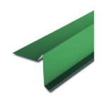 Планка ветровая (фронтонная) для битумной черепицы зеленый