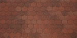 Tegola Comfort коллекция ASSISI Terracotta 420