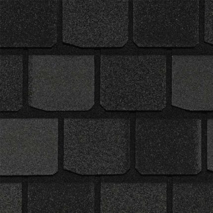CertainTeed коллекция Highland Slate Black Granite