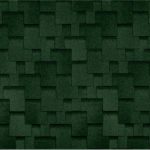 Технониколь Shinglas коллекция Аккорд зеленый