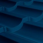 Металлочерепица Трамонтана синий