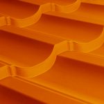 Металлочерепица Трамонтана Agneta медный Copper