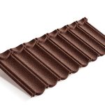 Metrotile композитная черепица MetroBond кофе