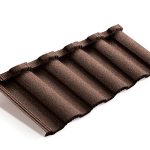 Metrotile композитная черепица MetroRoman кофе