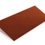 Metrotile плоский лист терракотовый