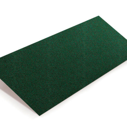 Metrotile плоский лист зеленый