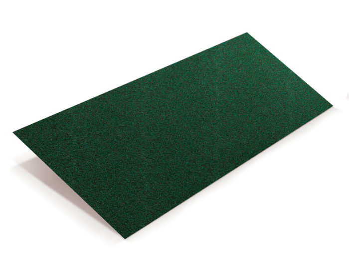 Metrotile плоский лист зеленый