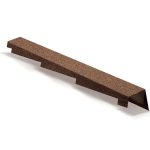 Metrotile торцевая планка кофе