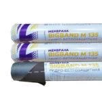 BIGBAND М 135 гидроизоляционная супердиффузионная мембрана
