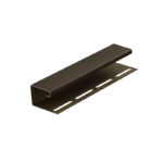 J-профиль узкий 30 мм Docke Lux BERGART шоколад