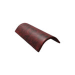 Коньковая черепица с зажимом магма