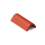 Боковая универсальная черепица вишня