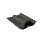 Вентиляционная черепица франкфуртская черный