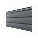 ТН виниловый софит сплошной 3 метра бруния