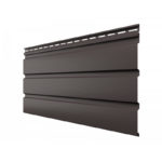 ТН виниловый софит сплошной 3 метра пекан