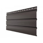 ТН виниловый софит с перфорацией 3 метра пекан