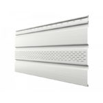 ТН виниловый софит с перфорацией 3 метра жасмин