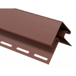 Угол внешний ТН 3 метра каштан