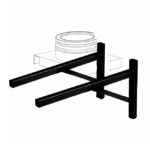 Schiedel PERMETER 25 опорная консоль 570 мм